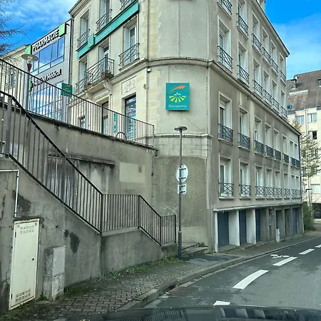 Lägenhet Escale 41 Climatisee Le Mans