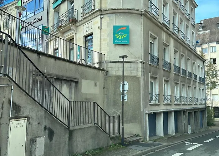 Apartament Escale 41 Le Mans